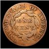 Image 3 : 1827 Coronet Head Large Cent 1c Grades vg+