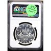 Image 3 : NGC 1963 Canada Silver $1 KM-54 Graded ms64 PL By NGC