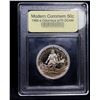 Image 2 : Proof 1992-s Columbus Modern Commem Half Dollar 50c Graded GEM++ Proof Deep Cameo BY USCG