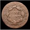 Image 3 : 1831 Large Letters Coronet Head Large Cent 1c Grades vg+