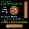Image 1 : Shotgun Lincoln 1c roll, 1971-d 50 pcs Brandt Wrapper