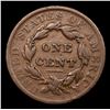 Image 3 : 1837 Head of 1838 Coronet Head Large Cent 1c Grades vg details