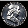 Image 2 : Proof 1962 Franklin Half Dollar 50c Grades Choice Proof