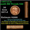 Image 1 : Shotgun Lincoln 1c roll, Brandt Wrapper 1977-d 50 pcs
