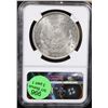 Image 3 : NGC 1889-p Morgan Dollar $1 Graded ms62 By NGC