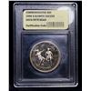 Image 2 : Proof 1996-s Olympics Soccer Modern Commem Half Dollar 50c Graded GEM++ Proof Deep Cameo BY USCG