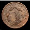Image 3 : 1836 Coronet Head Large Cent 1c Grades vg, very good