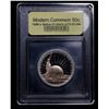 Image 2 : Proof 1986-s Liberty Modern Commem Half Dollar 50c Graded GEM++ Proof Deep Cameo BY USCG
