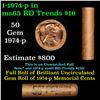 Image 1 : Shotgun Lincoln 1c roll, 1974-p 50 pcs Brandt Wrapper