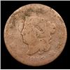 Image 2 : 1818 Coronet Head Large Cent 1c Grades g+