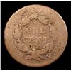 Image 3 : 1818 Coronet Head Large Cent 1c Grades g+