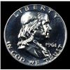 Image 2 : Proof 1961 Franklin Half Dollar 50c Grades Choice+ Proof