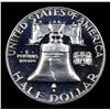 Image 3 : Proof 1961 Franklin Half Dollar 50c Grades Choice+ Proof