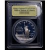 Image 2 : Proof 1986-s Statue Of Liberty Modern Commem Dollar $1 Graded GEM++ Proof Deep Cameo BY USCG