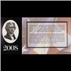 Image 3 : 2003A $2 Federal Reserve Note, Uncirculated 2008 BEP Folio Issue (Richmond, VA) Grades Gem CU