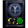 Image 3 : Proof 1989-S Congress Modern Commem Dollar $1 Graded GEM++ Proof Deep Cameo BY USCG