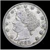 Image 2 : 1883 N/C Liberty Nickel 5c Grades Select+ Unc