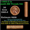 Image 1 : Shotgun Lincoln 1c roll, Brandt Wrapper 1960-d 50 pcs