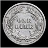 Image 3 : 1907-p Barber Dime 10c Grades Choice AU