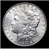 Image 2 : 1891-p Morgan Dollar $1 Grades Select Unc