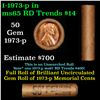 Image 1 : Shotgun Lincoln 1c roll, 1973-p 50 pcs Brandt Wrapper