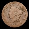 Image 2 : 1820 Small Date Coronet Head Large Cent 1c Grades g+