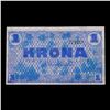 Image 2 : 1941 Iceland 1 Krona Note 1k Grades vf+