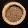 Image 2 : Mixed small cents 1c orig shotgun roll, 1918-d Wheat Cent, 1864 Indian Cent other end, Brinks Wrappe
