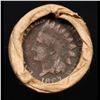 Image 3 : Mixed small cents 1c orig shotgun roll, 1918-d Wheat Cent, 1864 Indian Cent other end, Brinks Wrappe