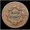 Image 3 : 1838 Coronet Head Large Cent 1c Grades f+