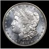 Image 2 : 1879-s Morgan Dollar $1 Grades Select Unc+ PL