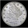 Image 2 : 1883 N/C Liberty Nickel 5c Grades Choice Unc