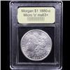 Image 4 : ***Auction Highlight*** 1880-o Mirco 'o' Morgan Dollar $1 Graded Select+ Unc By USCG (fc)