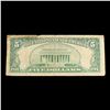 Image 3 : 1953C $5 Red Seal Fancy Serial United States Note Grades f, fine