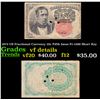 Image 1 : 1875 US Fractional Currency 10c Fifth Issue Fr-1266 Short Key Grades vf details