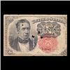 Image 2 : 1875 US Fractional Currency 10c Fifth Issue Fr-1266 Short Key Grades vf details
