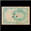 Image 3 : 1875 US Fractional Currency 10c Fifth Issue Fr-1266 Short Key Grades vf details