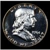 Image 2 : Proof 1961 Franklin Half Dollar 50c Grades Select+ Proof