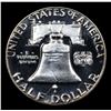 Image 3 : Proof 1961 Franklin Half Dollar 50c Grades Select+ Proof