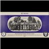 Image 2 : 2003A $2 Federal Reserve Note, Uncirculated 2011 BEP Folio Issue (Minneapolis, MN) Grades Gem CU