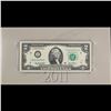 Image 4 : 2003A $2 Federal Reserve Note, Uncirculated 2011 BEP Folio Issue (Minneapolis, MN) Grades Gem CU