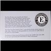 Image 3 : **Star Note** 2003 $2 Federal Reserve Note, Uncirculated BEP Folio Issue (Richmond, VA) Grades Gem C