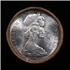 Image 2 : ***Auction Highlight*** Full $20 Bank of Montreal Roll of Silver Mix date with 1965 Ends, Canadian D