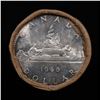 Image 3 : ***Auction Highlight*** Full $20 Bank of Montreal Roll of Silver Mix date with 1965 Ends, Canadian D