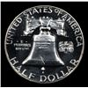 Image 3 : Proof 1963 Franklin Half Dollar 50c Grades GEM+ Proof