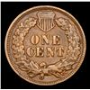 Image 3 : 1902 Indian Cent 1c Grades Choice AU