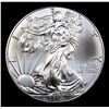 Image 2 : 2017-p Silver Eagle Dollar $1 Graded ms70 By SEGS
