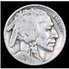 Image 2 : 1921-p Buffalo Nickel 5c Grades VF Details