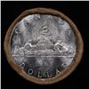 Image 3 : ***Auction Highlight*** Full $20 Bank of Montreal Roll of Silver Mix date with 1963 Ends, Canadian D
