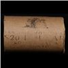 Image 4 : ***Auction Highlight*** Full $20 Bank of Montreal Roll of Silver Mix date with 1963 Ends, Canadian D